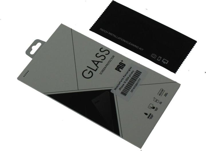Produktbild MobileParts Panzerglas (1 Stück, Apple iPhone 16)