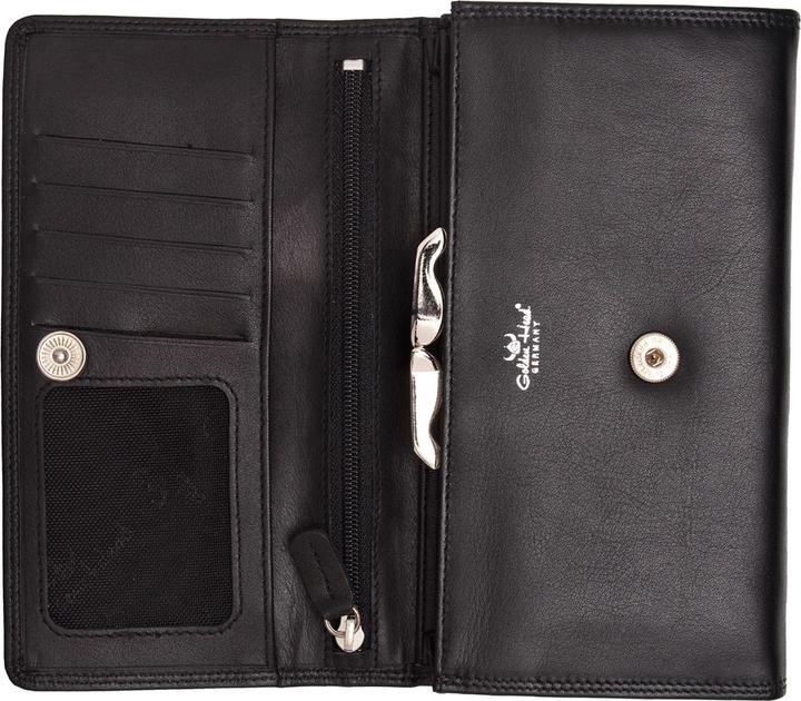 Image du produit Golden Head Porte-monnaie Polo RFID en cuir 17 cm