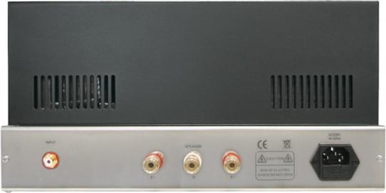 Image du produit Dynavox Amplificateur intégré mono à tubes VR80E chromé (Amplificateur à tube)