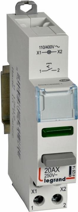 Immagine prodotto Legrand Interruttore a pulsante Cx3 20A 412914 Lexic 412914 funzione semplice.