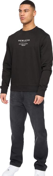 Produktbild Henleys Henstack Sweatshirt Rundhalsausschnitt (S)