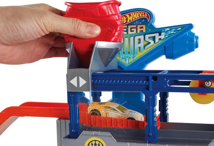 Produktbild Hot Wheels ultimative Serie - Mega Car Wash