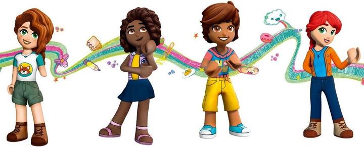 Actual product image LEGO 41730 Confidential (41730, LEGO Friends)