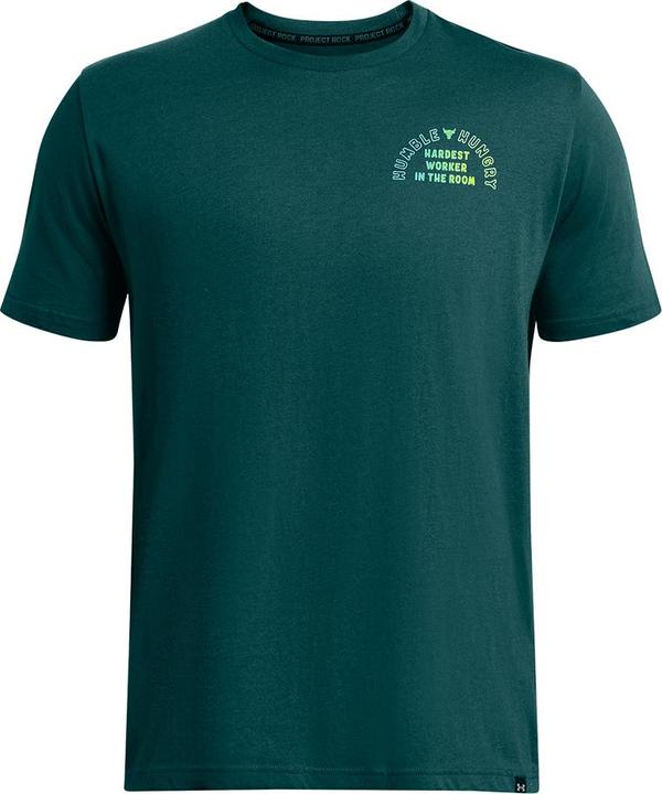Under Armour Pjt Rck H&H Graphc T-Shirt