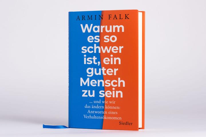 Energy Label Warum es so schwer ist, ein guter Mensch zu sein (German, Armin Falk, 2022)