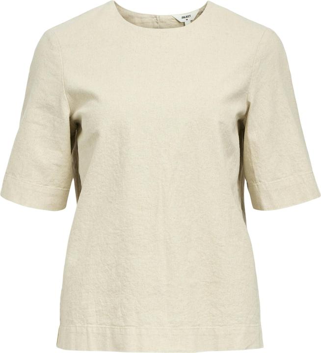 Actual product image Object Leinenmix T-Shirt (40)