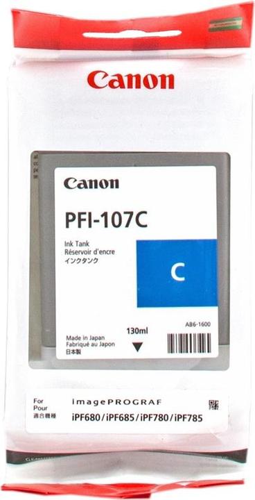 Image du produit Canon Pfi-107c (C)