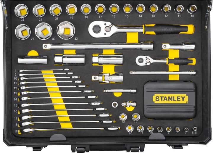 Productafbeelding Stanley Gereedschapsset 142 stuks (142 onderdelen)
