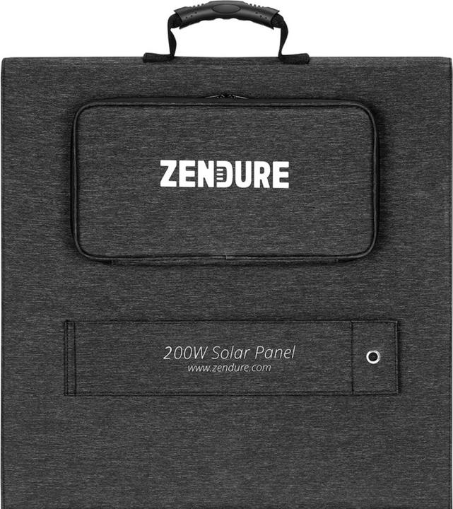 Produktbild Zendure 400W faltbares Solarmodul mit Tasche (400 W, 13.20 kg)