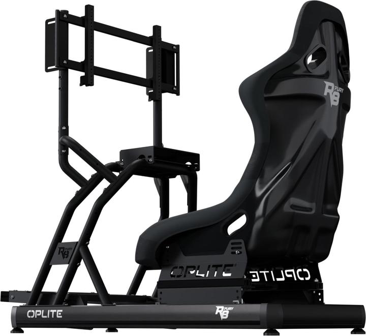 Actual product image Oplite Cockpit R8 Fury Black retail (freight forwarding)