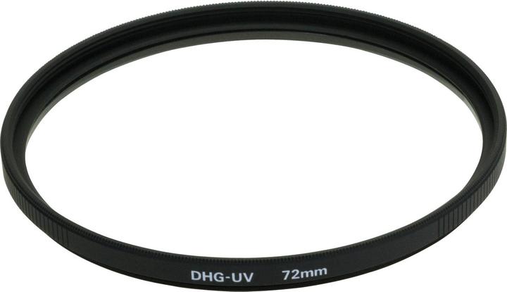 Actual product image Dörr UV filter DHG 72mm (72 mm, UV filter, 72 mm)