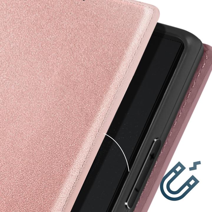 Actual product image Avizar Classic Edition, back cover with magnetic flap Series (Samsung Galaxy S24 Ultra)