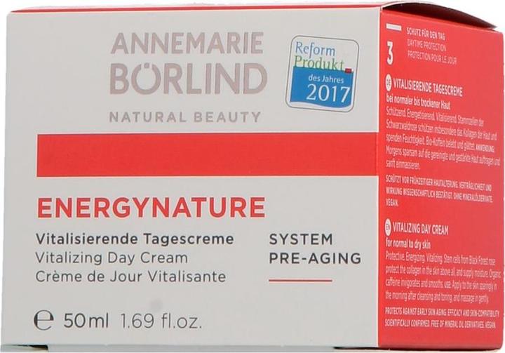 Produktbild Annemarie Börlind Vitalisierende Tagescreme (50 ml, Tagescreme)