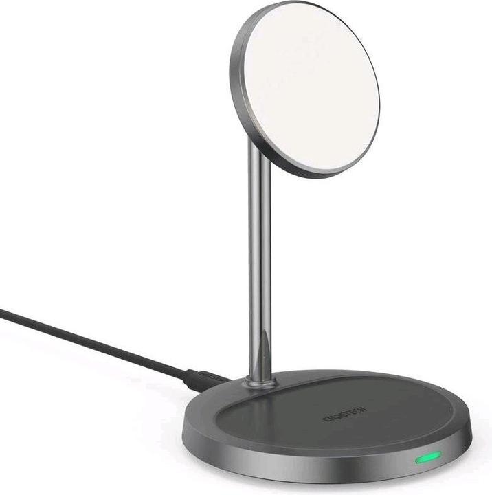 Actual product image Choetech 2-in-1 Magnetic Charger (15 W)