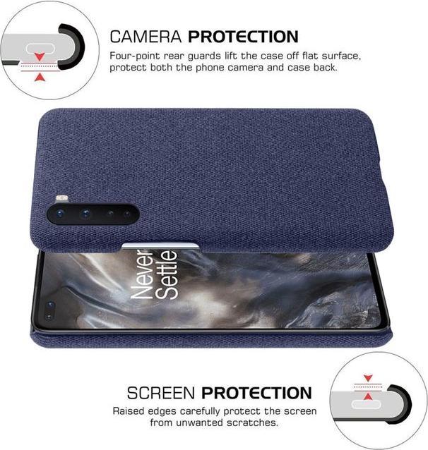 Produktbild MU Style Hardcase mit Stoffrückseite