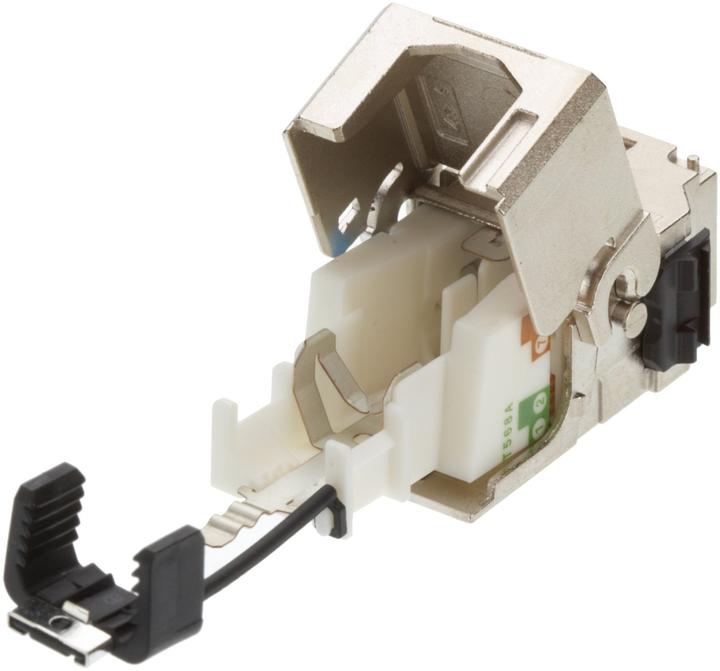 Produktbild Metz Connect Keystone Modul CAT 6A (Keystone Modul)