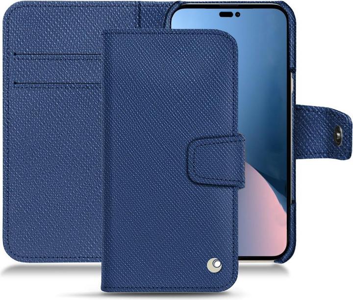 Noreve Leather wallet with horizontal flap (Apple iPhone 14 Plus)