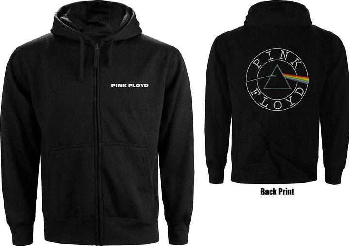 Pink Floyd Circle Logo (Black