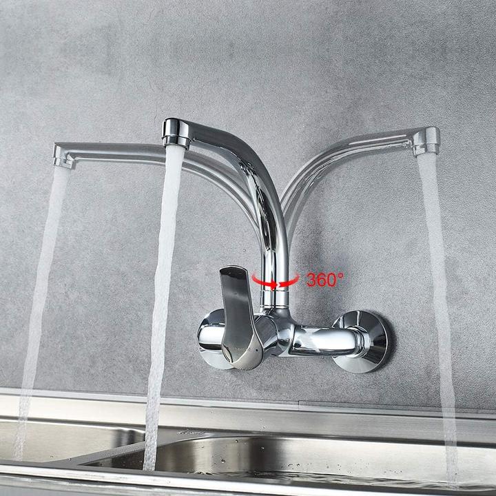 Actual product image Ibergrif Küchenarmatur für die Wandmontage