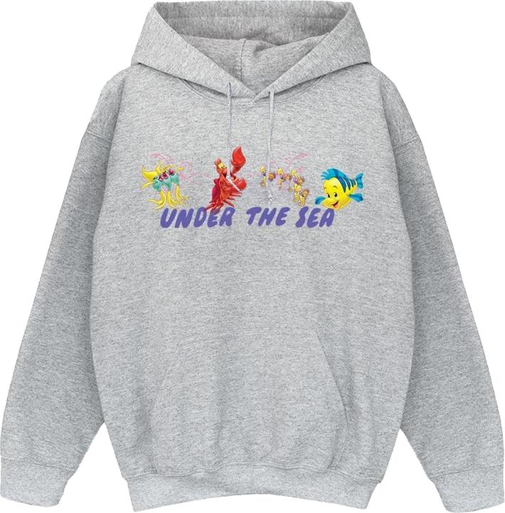 Disney The Little Mermaid Under The Sea Kapuzenpullover