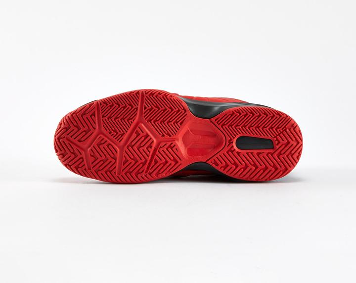 Produktbild Artengo Kinder Tennisschuhe mit Schnürsenkel - TS Strong Jr rot (37)