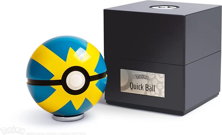 Image du produit Nintendo Pokémon : Réplique de la Balle Rapide Collectible Die-Cast