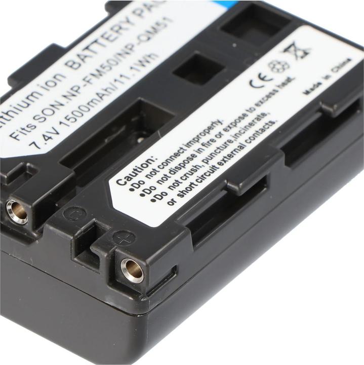 Actual product image Sony Battery NP-FM30 (Rechargeable battery)