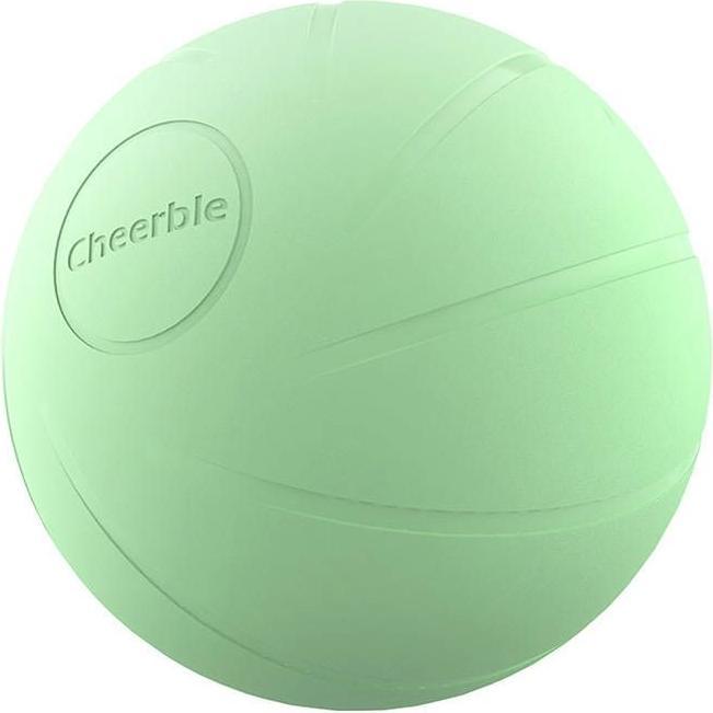 Cheerble Interactive Pet Ball Ball PE (Green) (Ballspielzeug Hund)