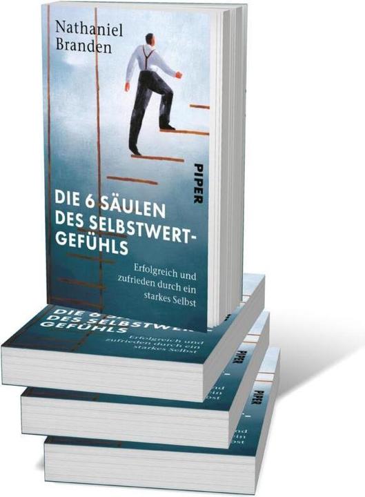 Immagine prodotto Die 6 Säulen des Selbstwertgefühls (Tedesco, Branden Nathaniel, Anni pentola, 2023)
