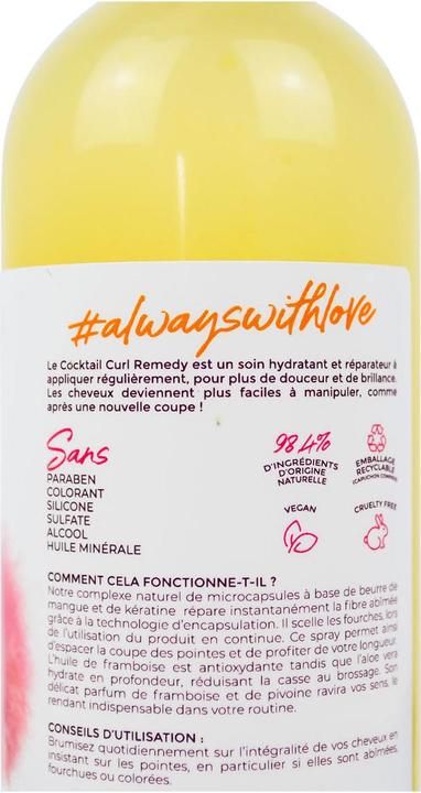 Produktbild Les Secrets de Loly Cocktail Curl Remedy (310 ml)