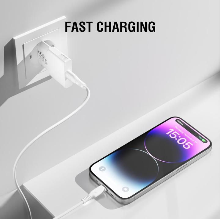 Immagine prodotto 4smarts USB 2.0-Kabel Data and charging cable USB C (1.50 m, USB 2.0)