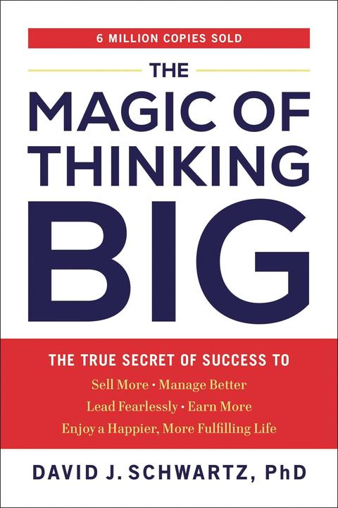 Produktbild The Magic of Thinking Big (Englisch, David J. Schwartz, 2023)