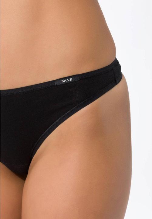 Produktbild Skiny String Casual Bequem sitzend (S, 4er Pack)