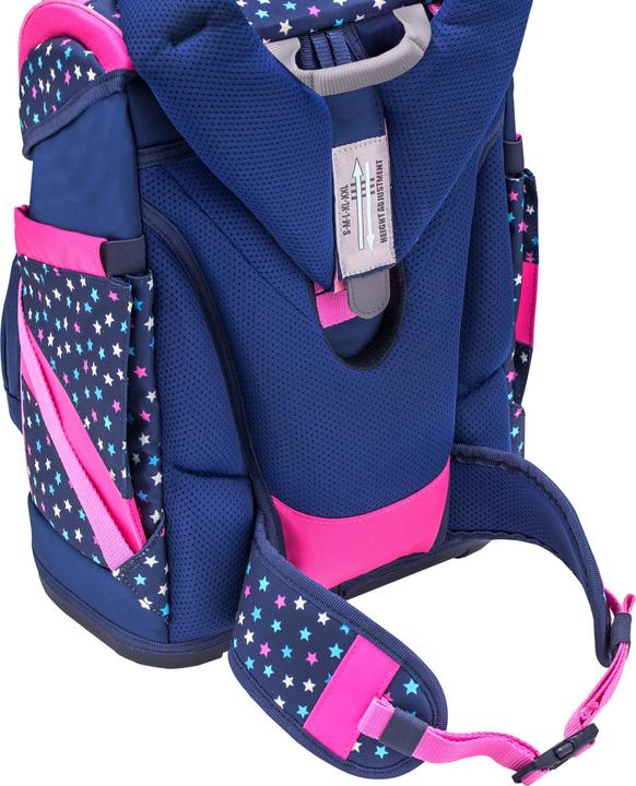 Actual product image Belmil SMARTY Schulrucksack-Set Stars (20 l)