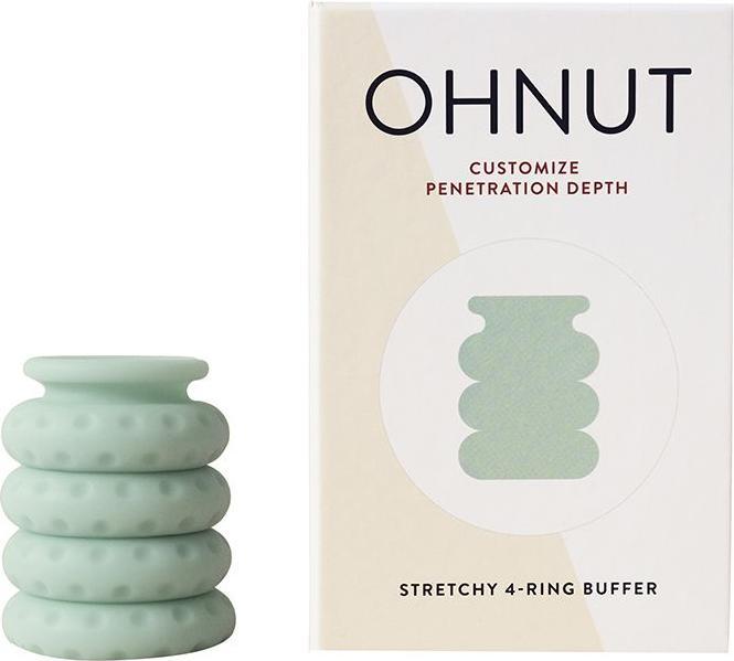 Actual product image Ohnut Wider Soft Buffer Rings - 4 pcs (4 cm)