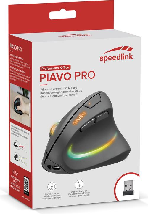 Produktbild Speedlink Piavo Pro (Kabellos)