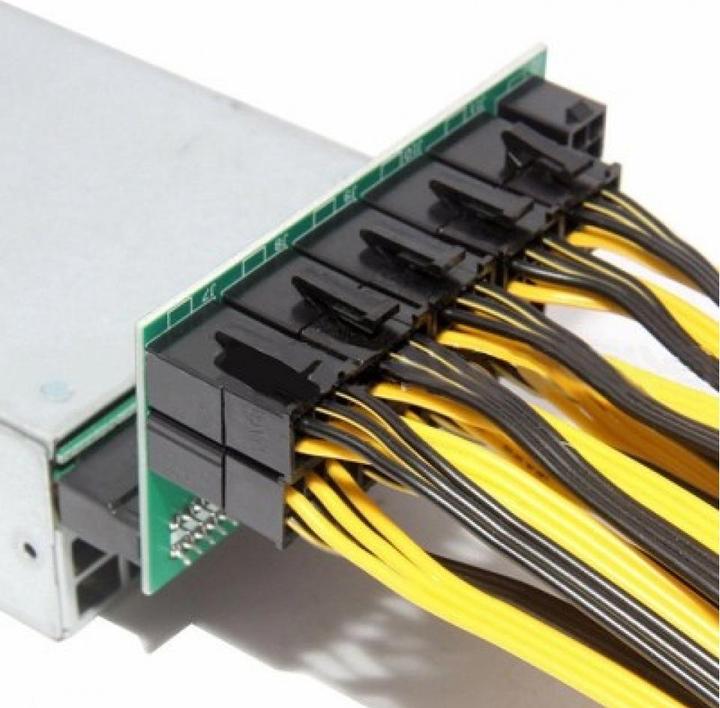 Immagine prodotto PowerGuard Adattatore per l'alimentatore del server HP Scheda breakout PCI-E a 9x 6 pin