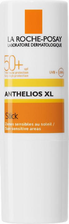Image du produit La Roche Posay Anthelios Crème Solaire en Stick Zones Sensibles Visage Sans Parfum (Stick solaire, Crème solaire visage, SPF 50+, 9 g)