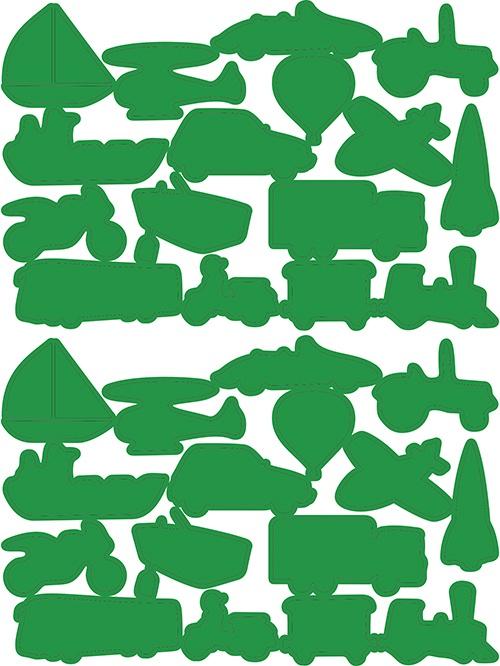 Actual product image Maildor Sticker, Basic