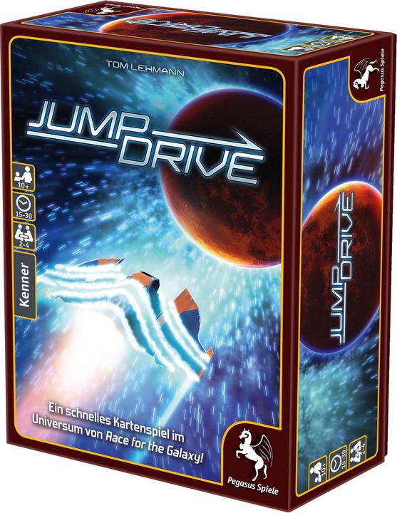 Produktbild Pegasus Jump Drive (Deutsch)