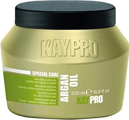 Kay Color KayPro Pflegende Maske mit Arganöl für trockenes, stumpfes, lebloses Haar 500ml (500 ml)
