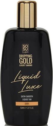 Sosu Dripping Gold - Self-tanning water Dark (Liquid Tan) 150 ml (Selbstbräunungsserum, 150 ml)