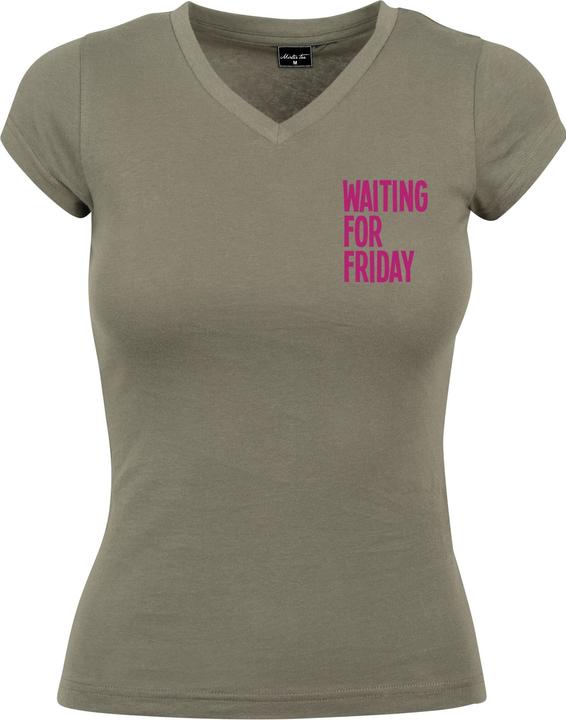 Mister Tee Ladies Waiting For Friday Box Tee - 22285