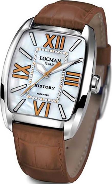 Actual product image Locman Italy Ladies' Watch History Ref. 488N00MWF5N0PSN (Analogue wristwatch, 30 mm)
