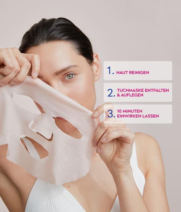 Image du produit NIVEA Rose Touch Masque en tissu hydratant (221 ml)