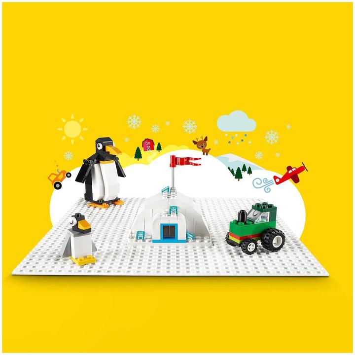 Immagine prodotto LEGO Lavagna bianca per l'edilizia (11010, LEGO Classic)