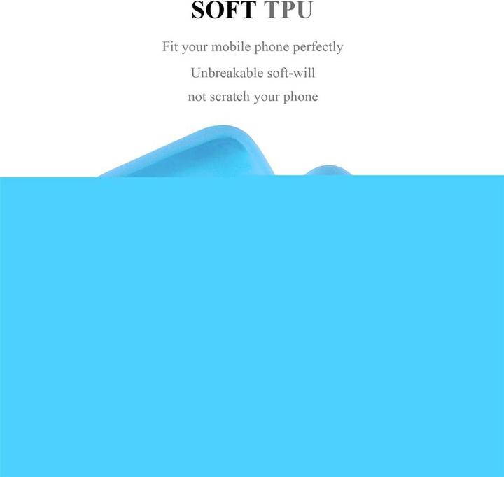 Actual product image Cadorabo TPU Candy Cover (Huawei P40)