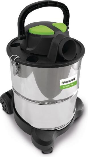 Produktbild Cleancraft Aschestaubsauger flexCAT 121 VCA Sammelt mühelos kalte Asche, Sand und groben Schmutz (Nass-Trockensauger)