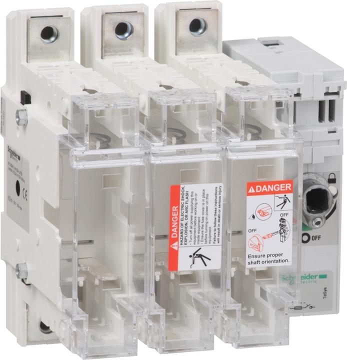 Schneider Electric FUSE SWITCH 3X 250A 1