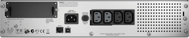Actual product image APC Smt750rmi2u (750 VA, 500 W, Line-interactive UPS)